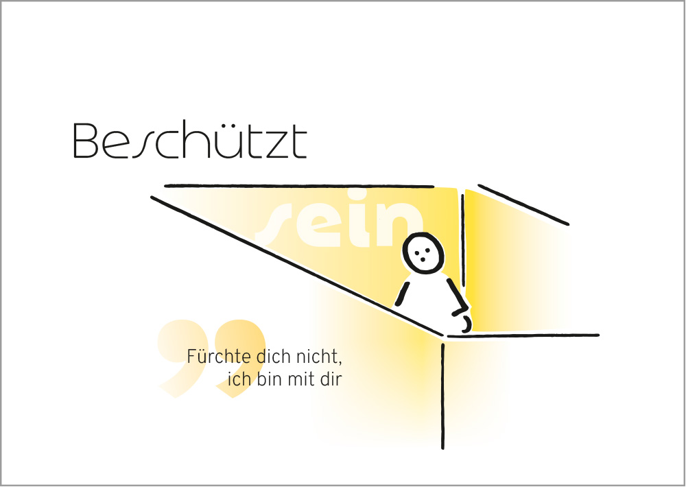 Postkarten "Fürchte dich nicht"