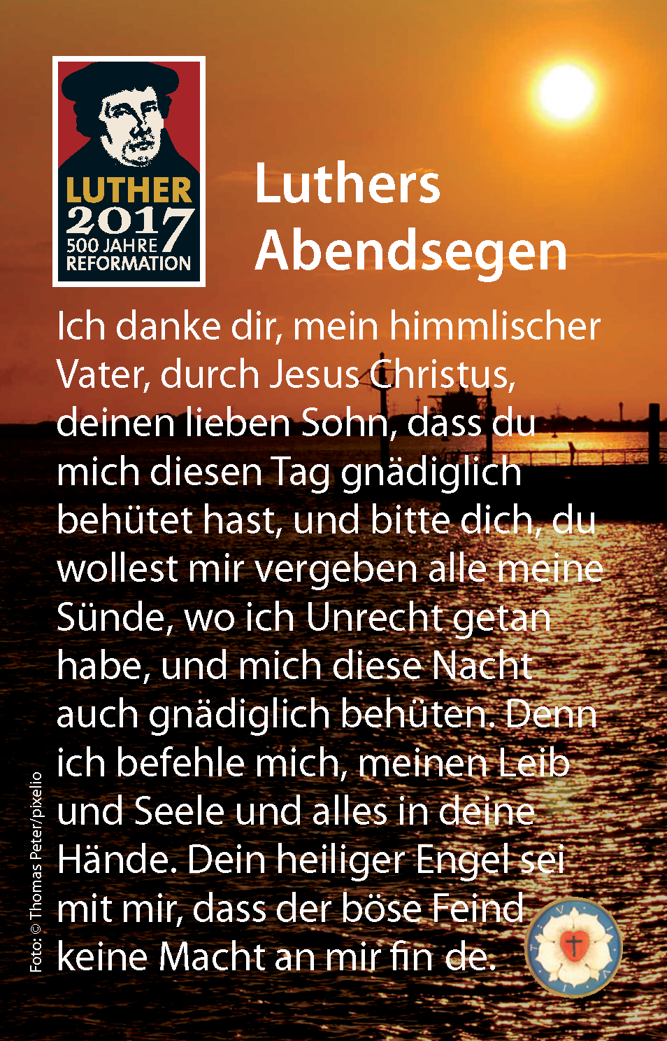 Luthers Morgen- und Abendsegen