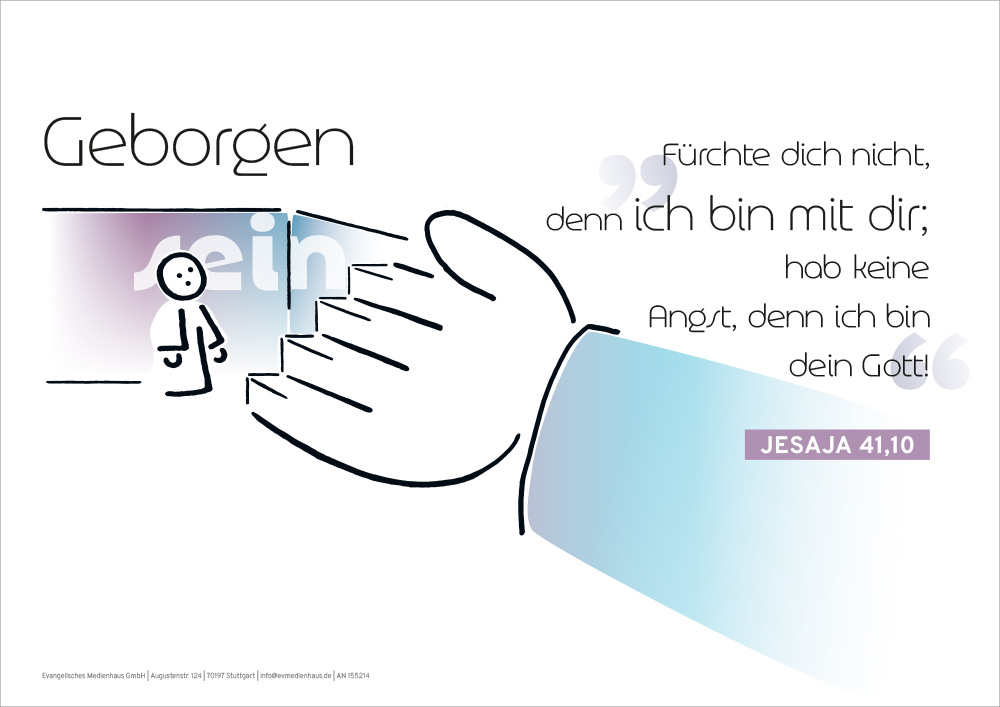 Plakat zur Jahreslosung 2027 (DIN A2)