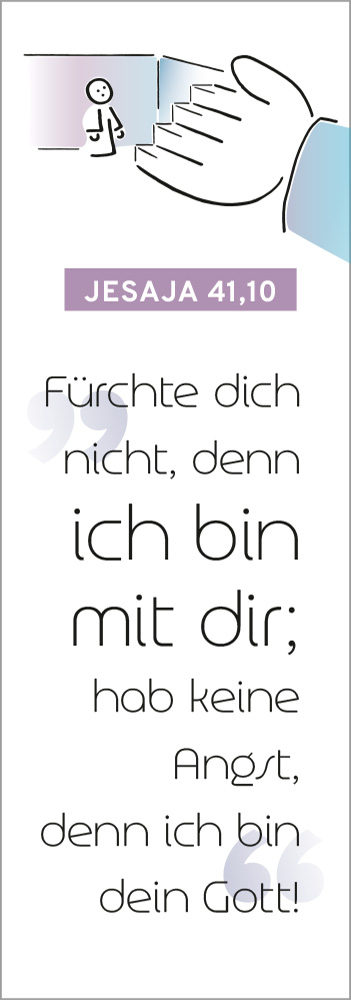 Lesezeichen zur Jahreslosung 2027