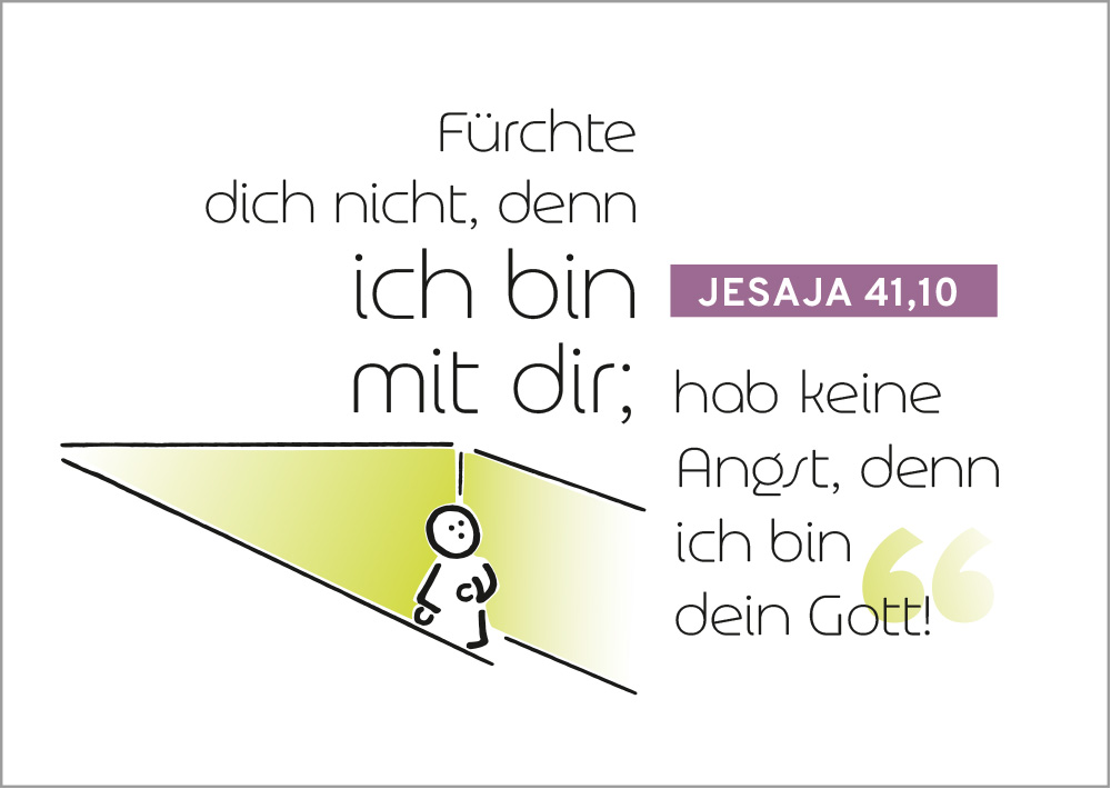 Postkarten "Fürchte dich nicht"