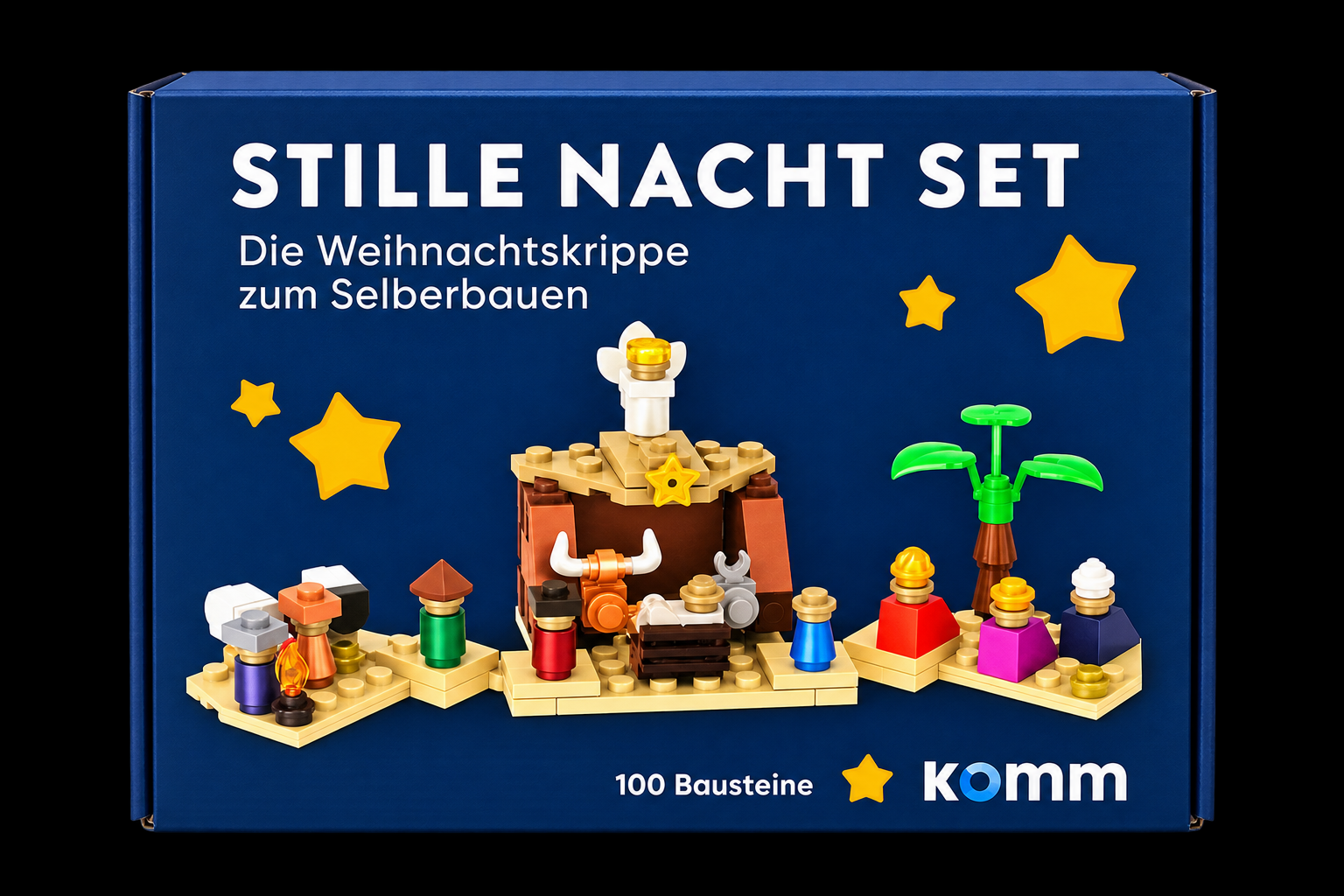 Stille Nacht Set - Die Weihnachtskrippe zum Selberbauen